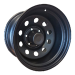 10X16" PCD 5X127 Tork 2815 MAT BLACK ET45 73.1 mm