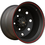 10X16" PCD 6X114.3 Deluge Performance OFR-18 ET-44 66.1 mm MB+RED