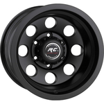 10X16" PCD 6X114.3 RC 158-3 ET-40 66.1 mm MAT BLACK