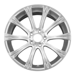 10X19" PCD 5X120  Arceo Wheels 19175 ET20  72.6 mm SILVER