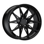 10X20" PCD 5X112 AGT Wheels 20177-2  ET40 73.10 mm Glossy Black
