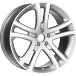 10X20" PCD 5X112 Deluge Performance 0084-1 ET40 73.1 mm SILVER