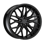 10X20" PCD 5X114 Arceo Wheels  20141 MATT BLACK ET40 73.1 mm