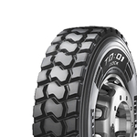 13R22.5 18PR 156/150F (154G) TL Pirelli Tq01 M+S