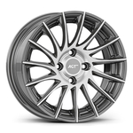 5.5X14" PCD 4X100 AGT Wheels 403 ET35 67.10 mm Titan Diamond