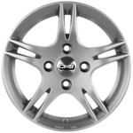 5.5X14" PCD 4X100 CMS CMS-485 ET36 Silver 67.1 mm