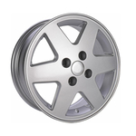 5.5X14" PCD 4X98 Powcan Jant BK-5163 ET34 Silver 58.6 mm