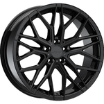 5.0X19" Arceo Wheels ARC 19141 Valencia Glossy Black PCD 5x108 ET37