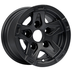 6.0X10" PCD 5X112 AGT Wheels 90 ET40 Gloss Black 66.60 mm