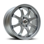 6.0X14" PCD 4x100 TORK 357 ET35 73.1 mm Full Silver