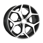 6.0X14" PCD 4x108 FD Wheels 419 ET35  63.4 mm BD