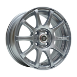 6.0X14" PCD 4x108 TORK 355 ET25 73.1 mm Full Silver