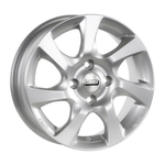 6.0X15" PCD 4X100 CMS 1059 ET50 67.2 mm SILVER