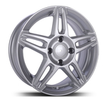 6.0X15" PCD 4x108 SLK 1684 ET45 63.3 mm Full Silver