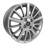 6.0X15" PCD 4X98 OPAR 573 SILVER ET44 58.1 mm