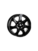 6.0X15" PCD 5X100 CMS 1059-12 ET45 54.10 mm Black Gloss