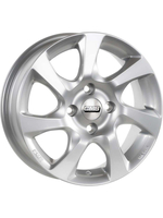 6.0X15" PCD 5X100 CMS 1059-13 ET45 54.10 mm Silver