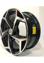 6.0X15" PCD 5x100 Powcan Jant 5340 ET35 57.1 mm Black Diamond