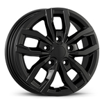 6.0X16" PCD 5X130 AGT Wheels 16275 ET68 78.10 mm Gloss Black