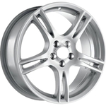 6.5X15" PCD 4X100 CMS 384 ET35 67.2 mm SILVER