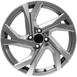 6.5X15" PCD 4x100 FD Wheels 15156 ET35  67.1 mm GD