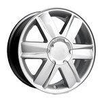 6.5X15" PCD 4X100 FD Wheels 15184 FULL SILVER ET35 60.1 mm