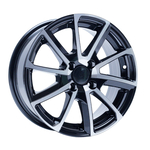 6.5X15" PCD 4X100 FD Wheels 540 BLACK DIAMOND ET35 67.1 mm