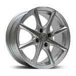 6.5X15" PCD 4X100 Tork TRK-3210 ET35 Silver 73.1 mm