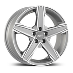 6.5X15" PCD 4X108 AGT Wheels 15256  ET25 67.1 mm SILVER DIAMOND