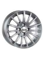 6.5X15" PCD 5X100 CMS 465-20 ET43 57.10 mm Racing Silver