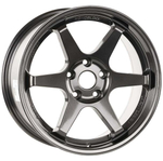 6.5X15" PCD 5X100 EMR Wheels 438 67.10 mm Gun Metal
