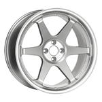 6.5X15" PCD 5X100 EMR Wheels W7590-04 ET35 73.10 mm Soft White