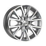 6.5X15" PCD 5X108 CMS CMS 832  SILVER DIAMOND RACING ET40 67.2 mm