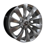 6.5X15" PCD 5X112 Kormetal  WO-15 Silver ET35 57.1 mm