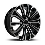 6.5X15" PCD 5X114,3 Dedika DY-605 ET39 Black Machined 60.1 mm