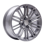 6.5X15" PCD4X100 AGT Wheels 15A01 ET73.1 Titan 73.1 mm