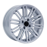 6.5X15" PCD4X108 AGT Wheels 15A01 ET25 Full Silver 65.1 mm