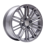 6.5X15" PCD4X108 AGT Wheels 15A01 ET25 Titan 65.1 mm