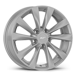 6.5X16" PCD 4X100 AGT Wheels 16031-1 ET35 67.10 mm Full Silver