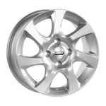 6.5X16" PCD 4X100 CMS 1060 ET40 67.2 mm SILVER