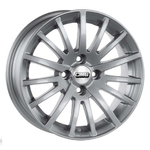 6.5X16" PCD 4X100 CMS 466 ET42 67.2 mm SILVER RACING