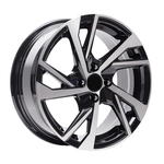 6.5X16" PCD 4X100 FD Wheels 16088 ET35  67.1 mm BLACK DIAMOND