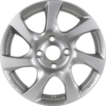 6.5X16" PCD 4X108 CMS CMS-1060-14 ET5 SILVER 63.4 mm