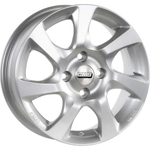 6.5X16" PCD 5X100 CMS CMS-1060-13 ET40 SILVER 57.1 mm