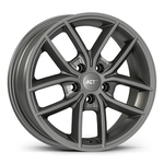 6.5X16" PCD 5X108 AGT Wheels 16255 ET38 Matt Titan 67.10 mm