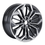 6.5X16" PCD 5X114.3 RC RC-221 GMF ET35 73.1 mm