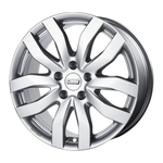 6.5X16" PCD 5X120 CMS 986 ET52 65.1 mm RACING SILVER