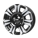 6.5X16" PCD 5X160 CMS 1239 ET60 65.1 mm BLACK DIAMOND CLOSS