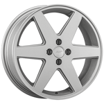 6.5X17" PCD 4X98 ENWheel 17164 ET35 58.60 mm Full Silver