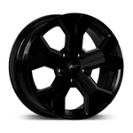 6.5X17" PCD 5X114 AGT Wheels 17260 ET40 66.10 mm Santorini Black